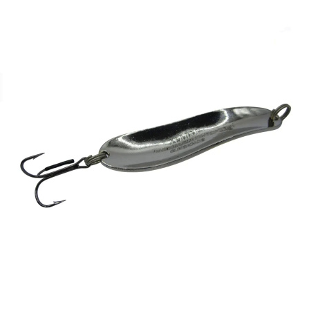 Блесна Колебалка Питер Уралка 75мм 21гр  Желтый Белый