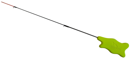 Удочка зимняя универсальная телескопическая Profilux "Универсальная", Мягкая, желтая ручка