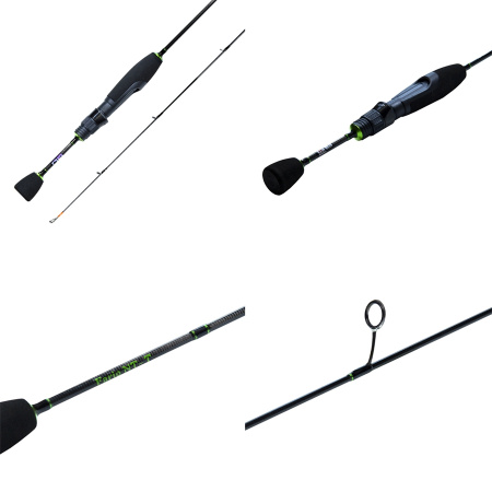 Удилище спиннинговое FARIO NT-S, 2 секции, цельная верш., длина 1,60 м, тест  0,5-1,5 г