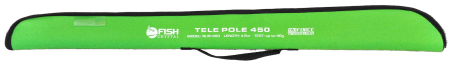 Удилище телескопическое с кольцами (болонское) "TELE POLE" FISH CRYSTAL, длина 4.5 м (до 40 Gr)