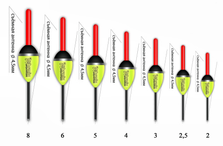 115 Поплавок из полиуретана Wormix  3гр. 11530