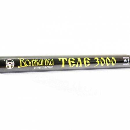 Ручка к подсачеку "Волжанка Теле" 3.0м (3 секции)