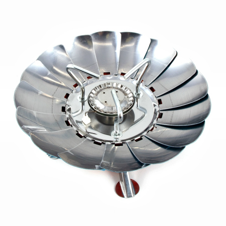 Газовая плитка мал. пьезо, ветрозащитная, шланг (цанг.)/50/