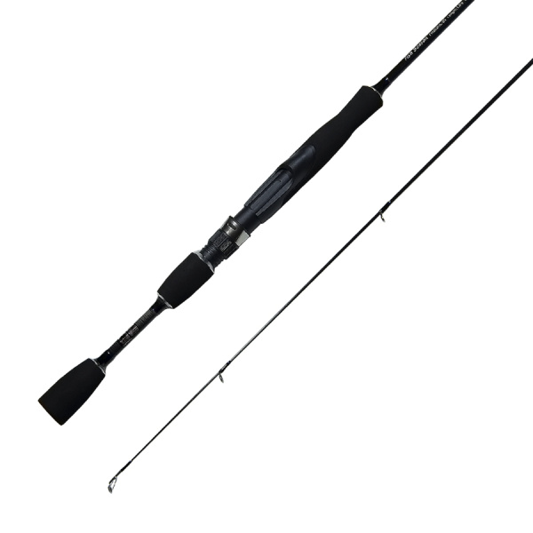 Удилище спиннинговое FISH HANTER, 2 секции, полая верш, длина 2.30 м, тест 5-25 г