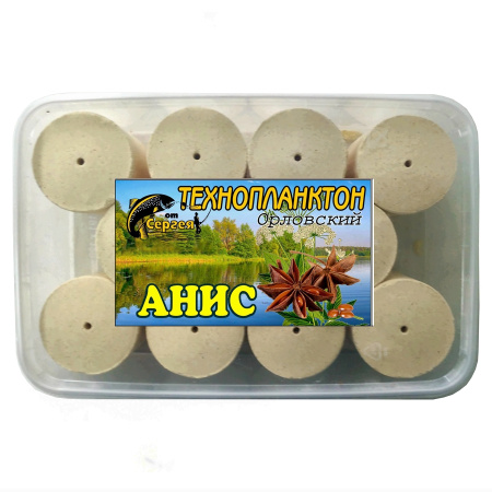 Технопланктон Анис (80г/шт; уп/11шт)