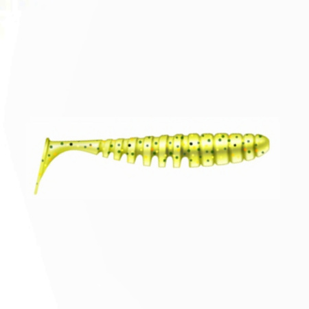 Приманка ZUB-SHAD  75мм(3")-6шт, (цвет 310) желтый с блестками Приманка ZUB-SHAD  75мм(3")-6шт, (цвет 310) желтый с блестками