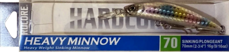 Воблер Duel Hardcore Heavy Minnow 70S F1188-HCA