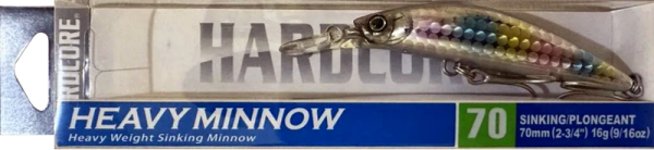 Воблер Duel Hardcore Heavy Minnow 70S F1188-HCA