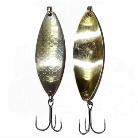 Колеб.тандем Дайва (20гр) цв.04/02 серебро чешуя/латунь
