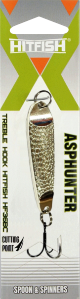 Колеблющаяся блесна HITFISH ASPHUNTER 62 mm 21 gr Color 09 Колеблющаяся блесна HITFISH ASPHUNTER 62 mm 21 gr Color 09