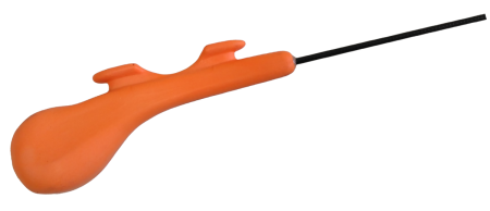 Удочка зимняя универсальная телескопическая  Profilux  "Профи", С -среднежесткая, цвет ручки оранжев