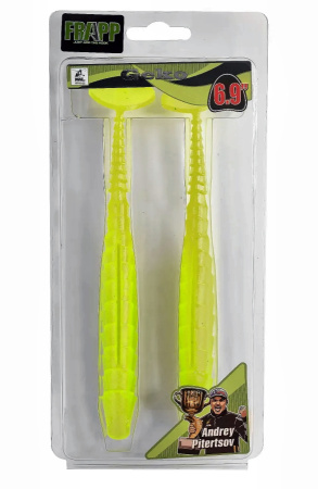 Приманка силиконовая Frapp Geko 6,9" #21 (2 шт/уп)