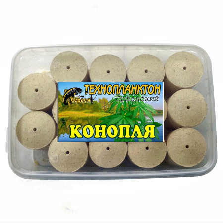 Технопланктон Конопля (60г/шт; уп/14шт)