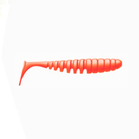 Приманка ZUB-SHAD  50мм(2")-10шт, (цвет 201) оранжевый