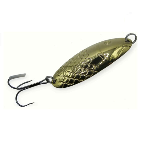 Блесна Колебалка Питер Черноспинка 20гр Желтый Красный