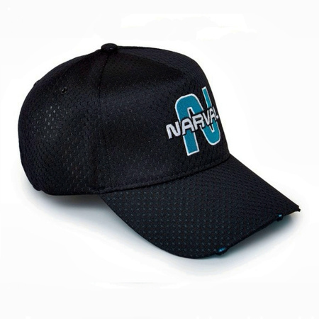 Кепка в сетку Narval Mesh Cap Black N 100% Polyester