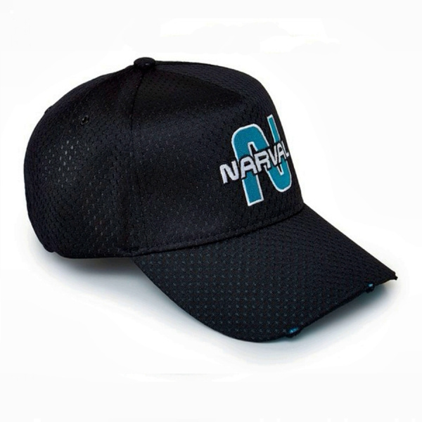 Кепка в сетку Narval Mesh Cap Black N 100% Polyester Кепка в сетку Narval Mesh Cap Black N 100% Polyester
