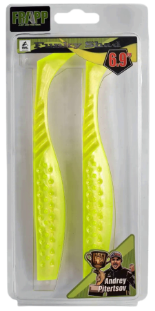 Приманка силиконовая Frapp Funky Shad 6,9" #21 (2 шт/уп)