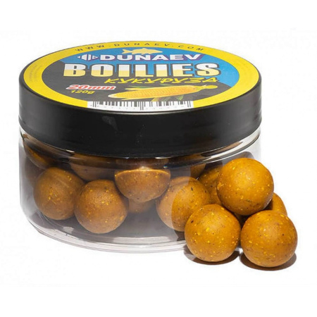 Бойлы DUNAEV Вареные 20мм Кукуруза (120г)