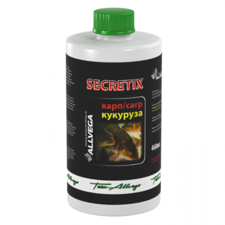 Ароматизатор жидкий ALLVEGA "Secretix Sweetcorn" 460мл (КАРП КУКУРУЗА)