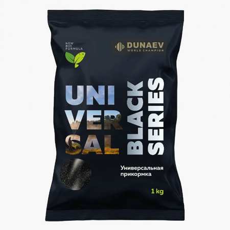 Прикормка DUNAEV BLACK Series 1 кг UNIVERSAL