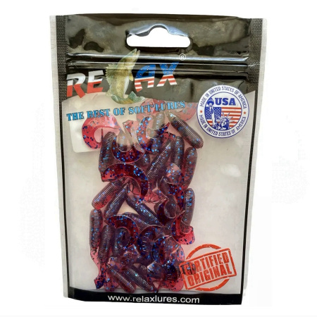 Твистер RELAX 2" (4,5см) 25 шт.