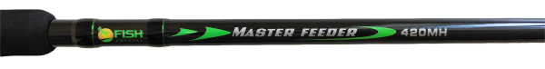 Удилище фидерное "MASTER FEEDER" FISH CRYSTAL , тест 60-120  г, 4,20 м, 3+3 tips Удилище фидерное "MASTER FEEDER" FISH CRYSTAL , тест 60-120  г, 4,20 м, 3+3 tips