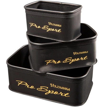 Комплект емкостей EVA прямоугольных без крышек (3 шт) Комплект емкостей EVA прямоугольных без крышек (3 шт)