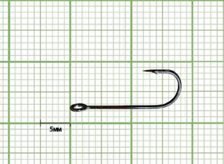 Крючок  ZUB Micro Jig 607 # 8 (упак. 10 шт)