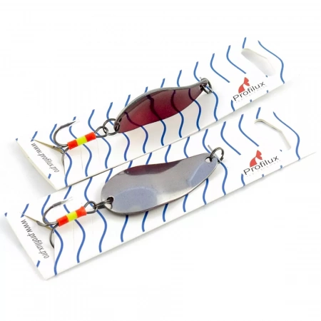 Колеб.нерж. Байкал (14 гр.) цв.Н-01-к "серебро"+красный(обратная сторона