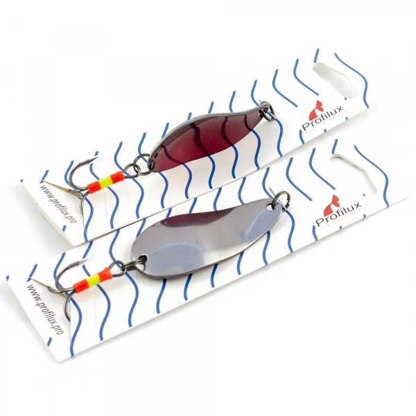 Колеб.нерж. Байкал (14 гр.) цв.Н-01-к "серебро"+красный(обратная сторона