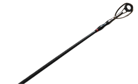 Удилище спиннинговое "IMPULSE" FISH CRYSTAL , 2 секции, полая верш, длина 2.25 м, тест 4-16 г