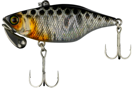 Воблер JACKALL TN/60 Trigon цв. hl silver & black