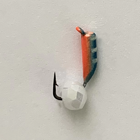 Безнасадка 2 синий+красный, гр шарик, 0,5гр. белый