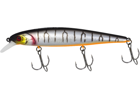 Воблер JACKALL Mag Squad 115SP цв. uv mat silver tiger