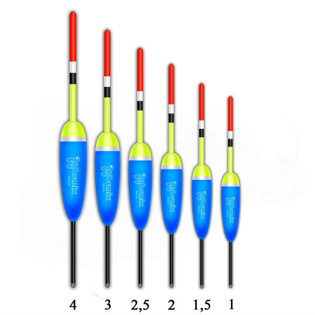 602 поплавок бальсовый 2,5гр. 60225