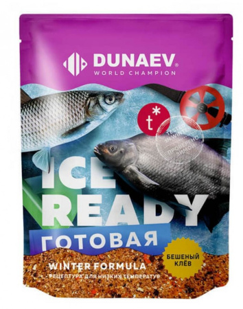 Прикормка "DUNAEV iCE-READY" 0.75кг Лещ Прикормка "DUNAEV iCE-READY" 0.75кг Лещ