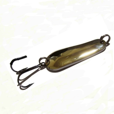 Блесна Колебалка Питер Шторлинг 57мм 18гр Желтый Белый