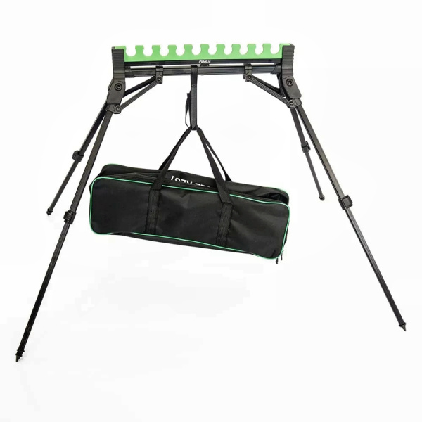 Подставка Caiman для 10 удилищ