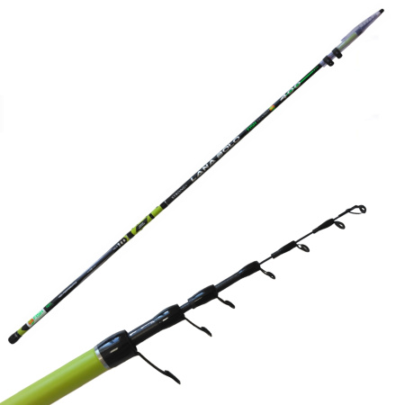 Удилище телескопическое с кольцами (болонское) "LANA BOLO" FISH CRYSTAL , длина 4 м (20-50Gr)