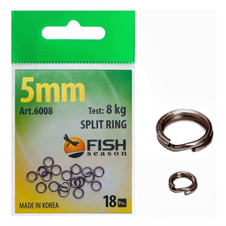 Кольцо заводное, ф 4 мм ( 4 кг), (упак. 20 шт)