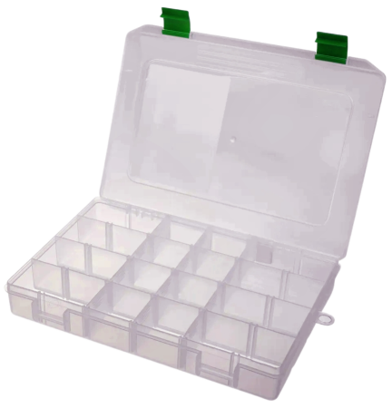 Коробка FisherBox 250 для приманок (250*190*40мм)/8/