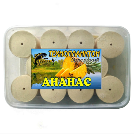Технопланктон Ананас (80г/шт; уп/11шт)