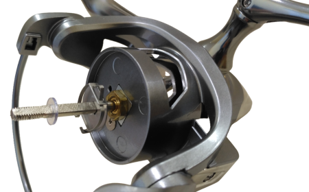 Катушка ZUB Zilla 4000 FX 5+1bb