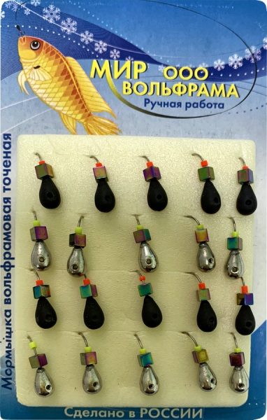 Капля Хамелеон кубик 3,0 мм