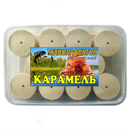 Технопланктон Карамель (80г/шт; 11шт/уп)