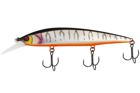 Воблер JACKALL Rerange 110SP MR цв. uv mat silver tiger