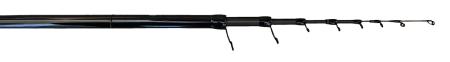 Удилище тел. с кольцами (болонское) "HYPNOS BOLO" FISH CRYSTAL , длина 5 м (20-50Gr) CARBON 30T+40T