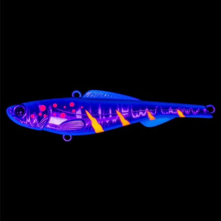 Воблер FA Relax Wagner Vib 80 V09  (тип: ратлин, плавучесть: тонущий, длина: 8 см., вес: 19г.)