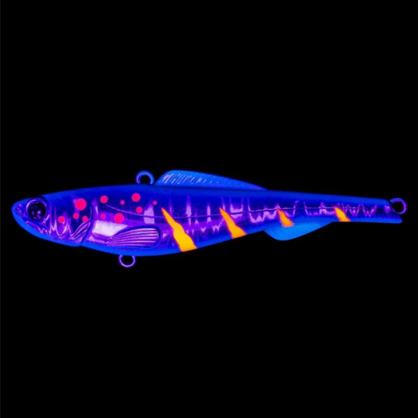 Воблер FA Relax Wagner Vib 80 V09  (тип: ратлин, плавучесть: тонущий, длина: 8 см., вес: 19г.)